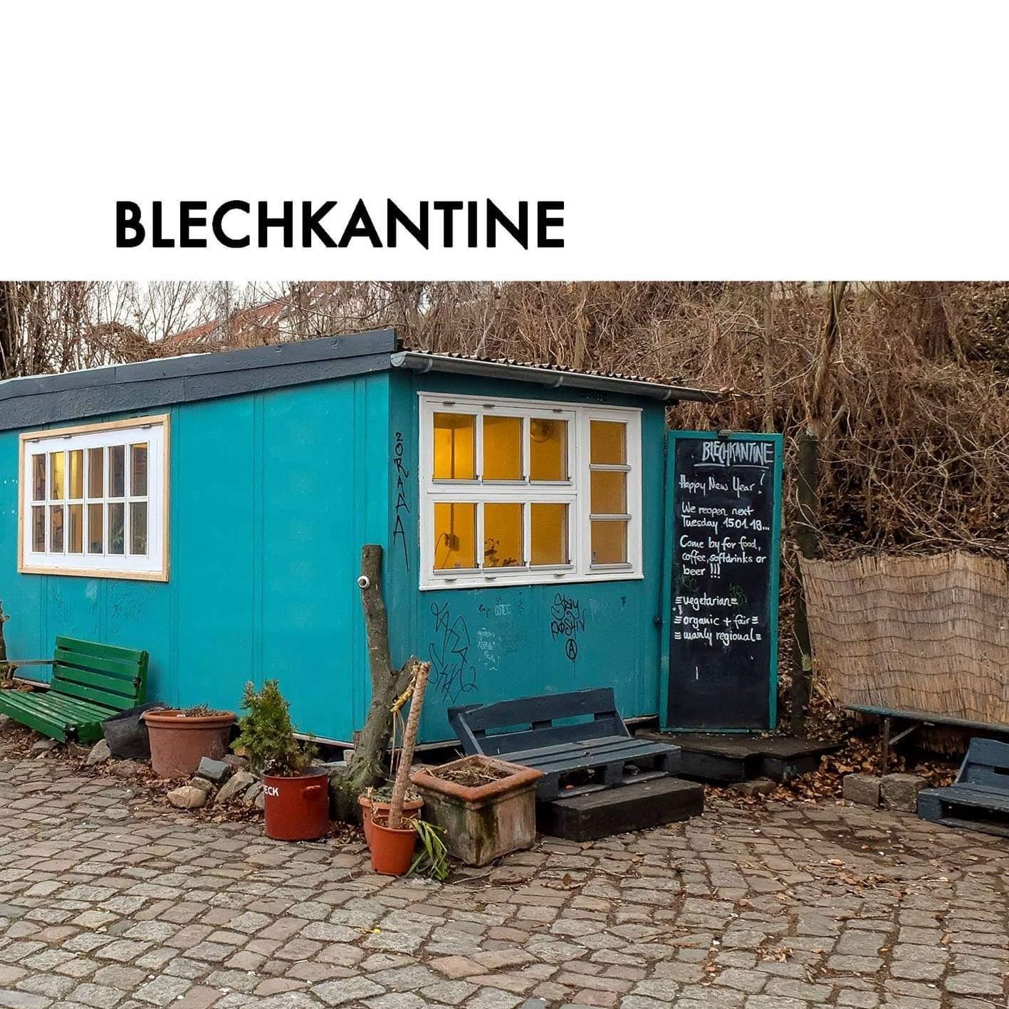 Restaurant "Blechkantine" in Berlin