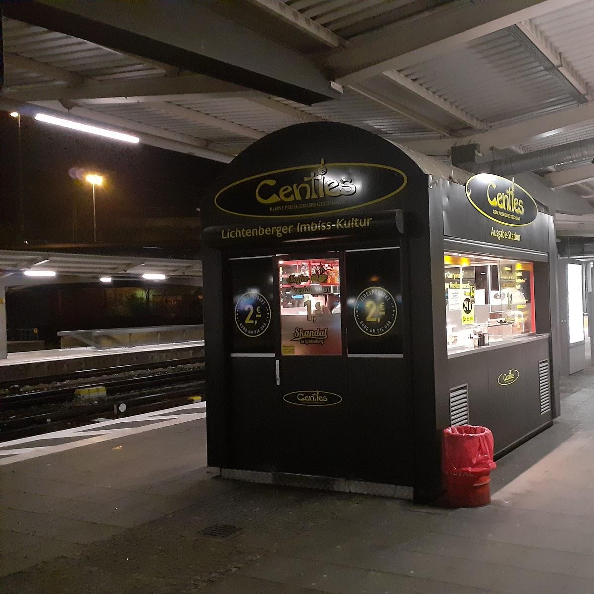 Restaurant "250 Centies Imbissstand" in Berlin