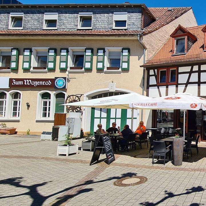 Restaurant "Sandböhl-Cafe" in Groß-Gerau