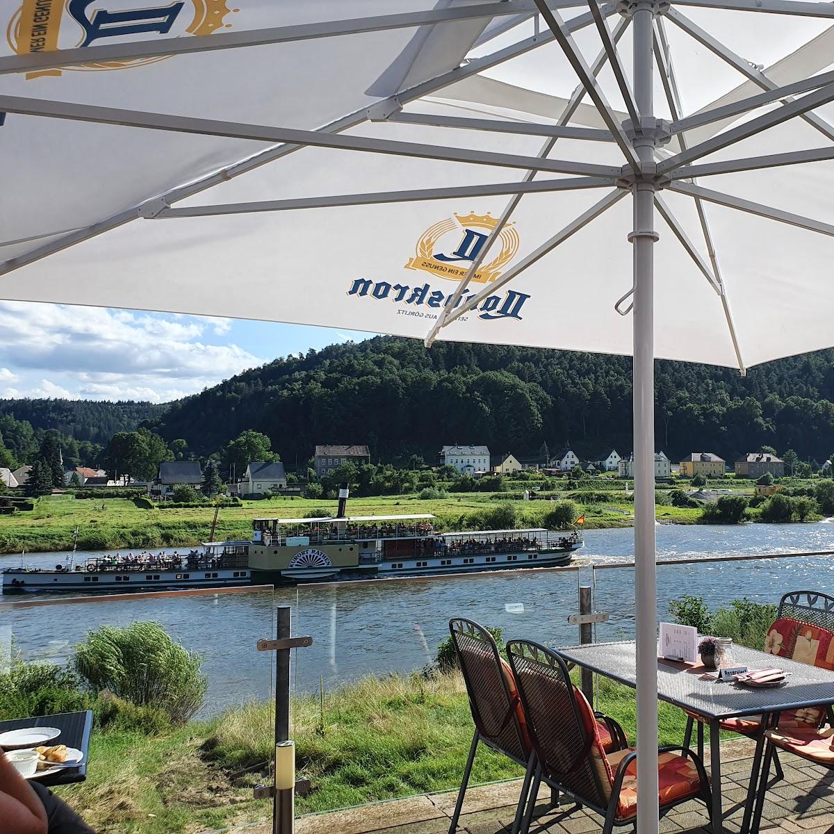 Restaurant "Restaurant Elbpromenade" in Bad Schandau