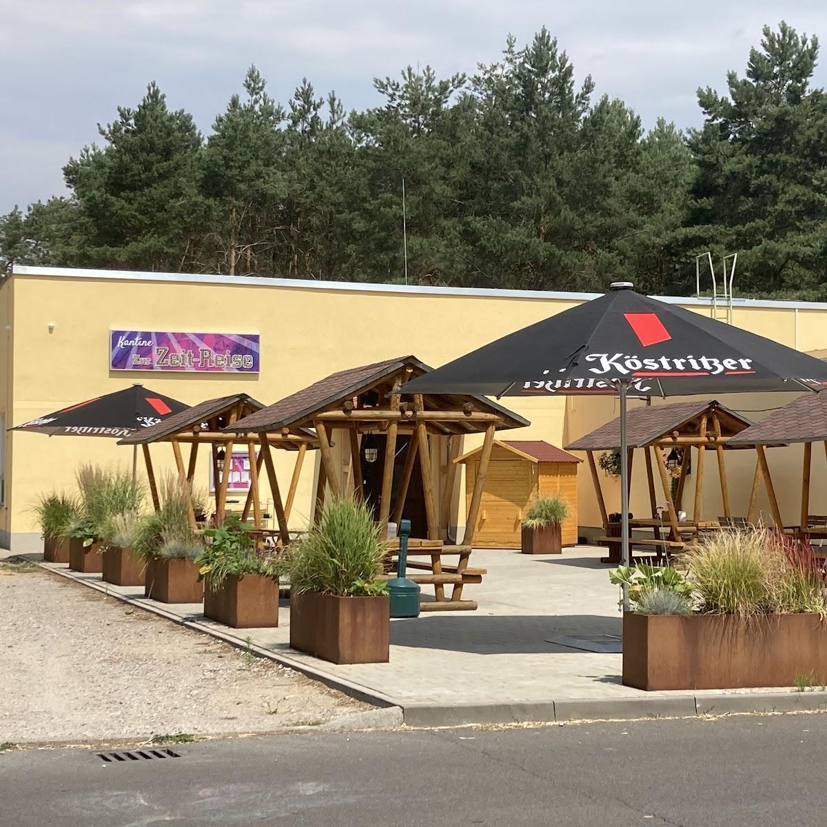 Restaurant "Gaststätte zur Zeitreise" in Reuden-Anhalt