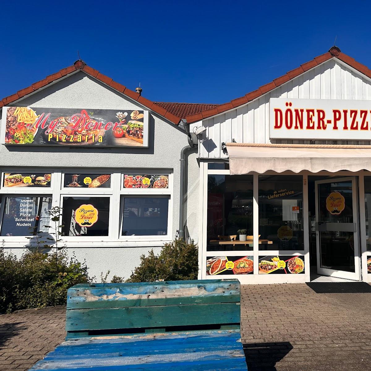 Restaurant "Pizzeria My Döner" in Wutha-Farnroda