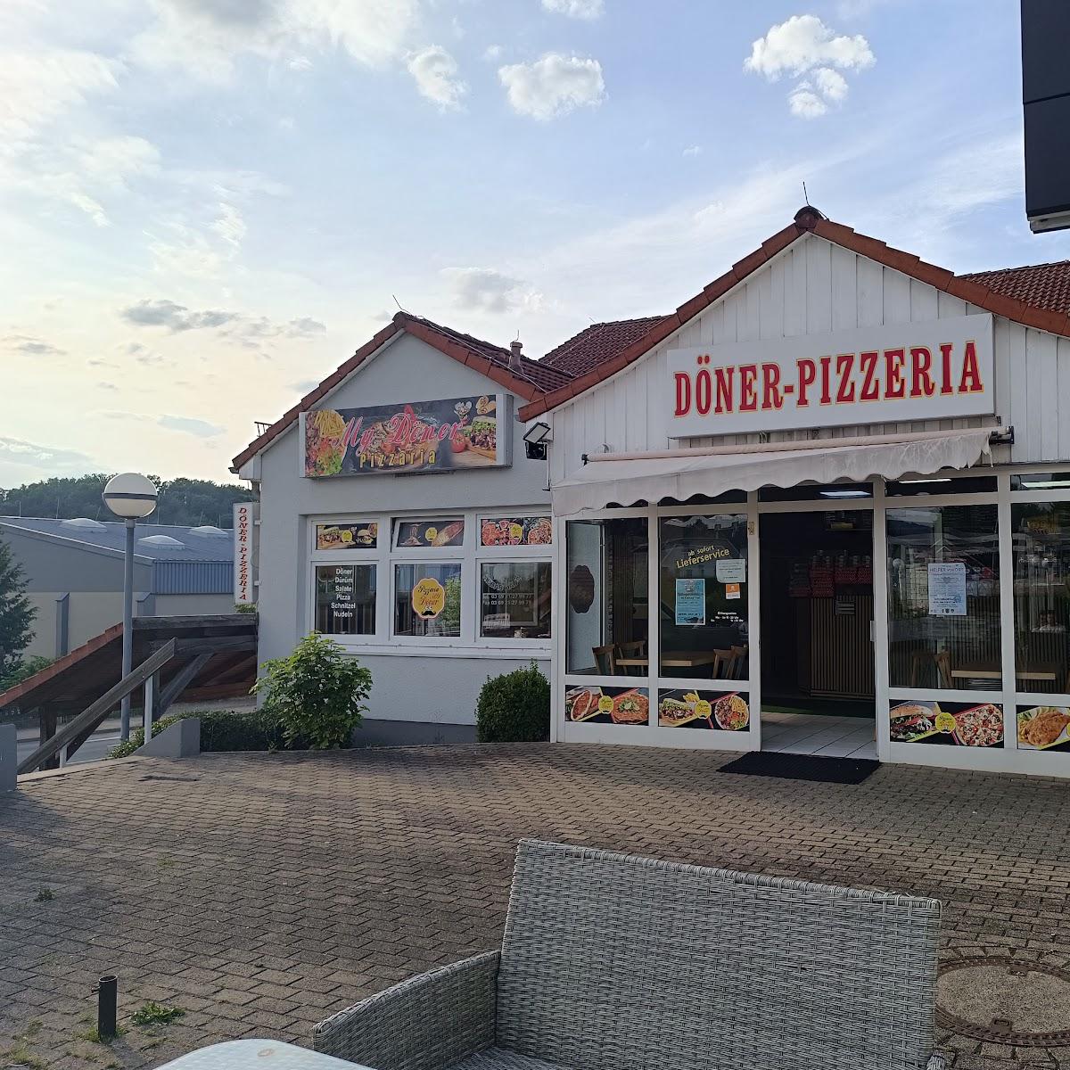 Restaurant "Pizzeria My Döner" in Wutha-Farnroda