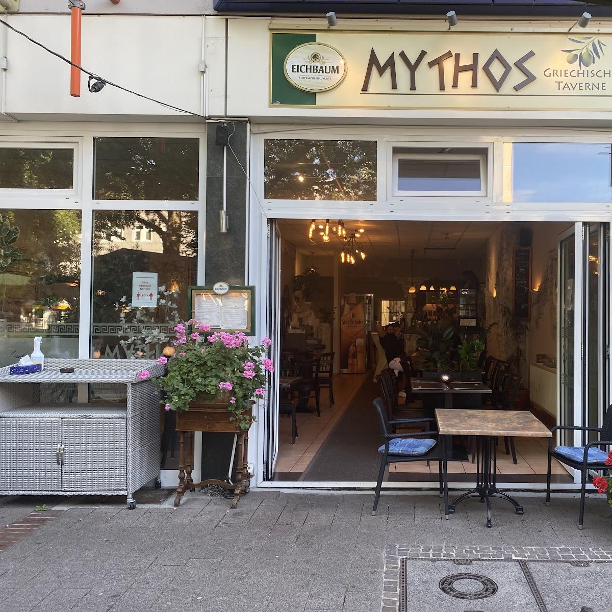 Restaurant "MYTHOS TAVERNA" in Ludwigshafen am Rhein