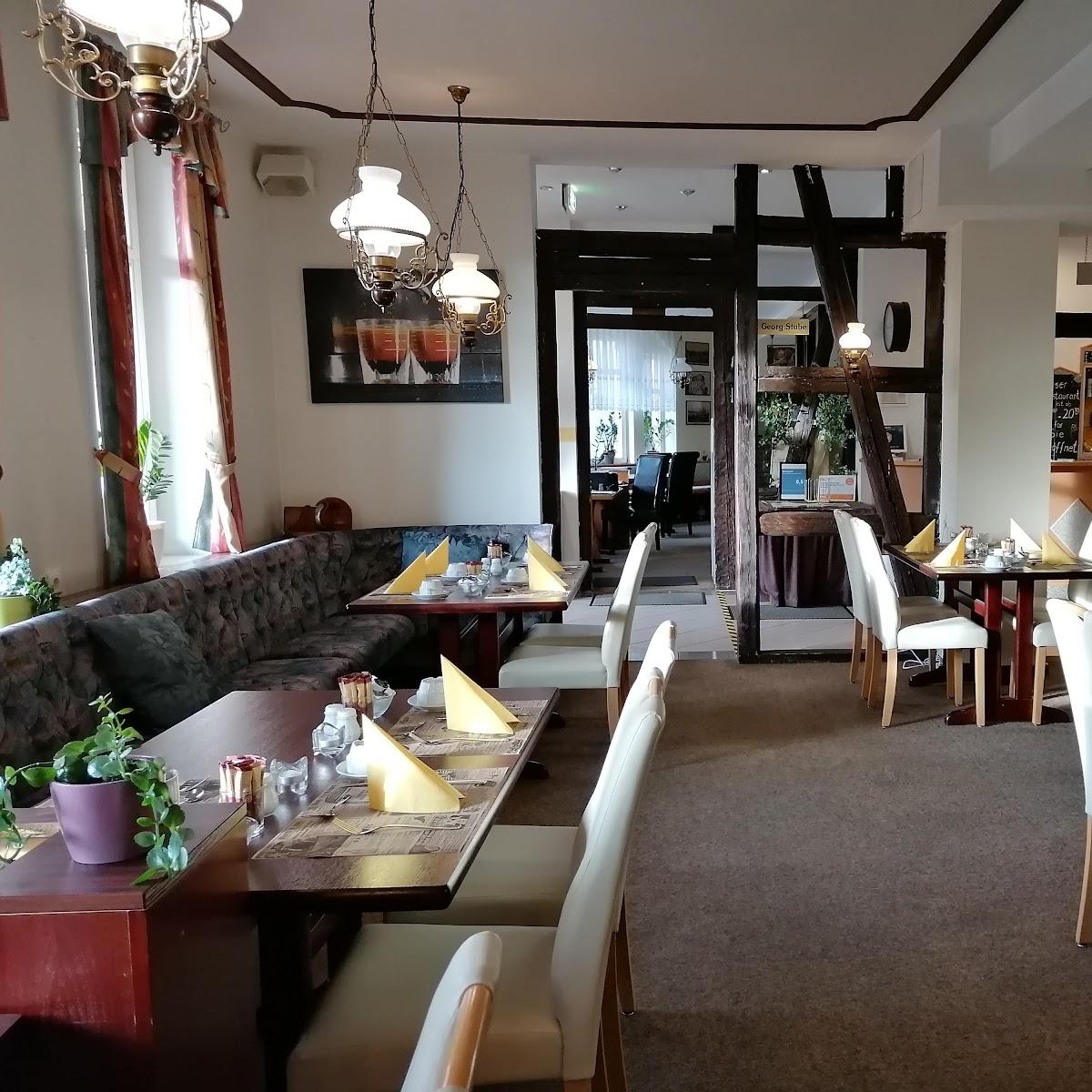 Restaurant "Hotel Deutscher Hof und Steak Haus" in Georgenthal