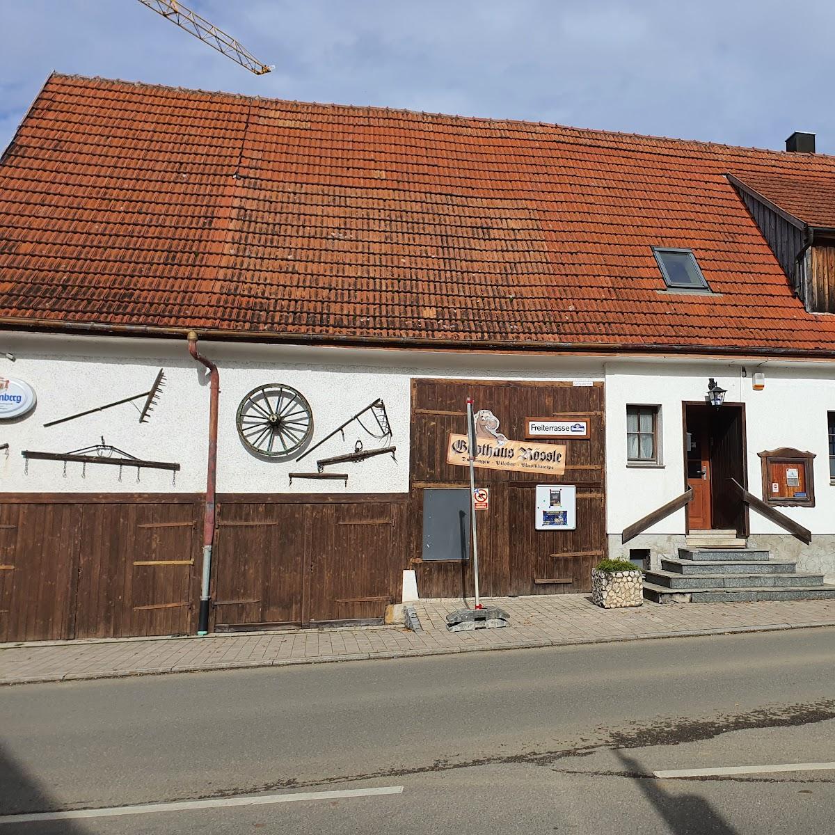 Restaurant "Rössle" in Dunningen