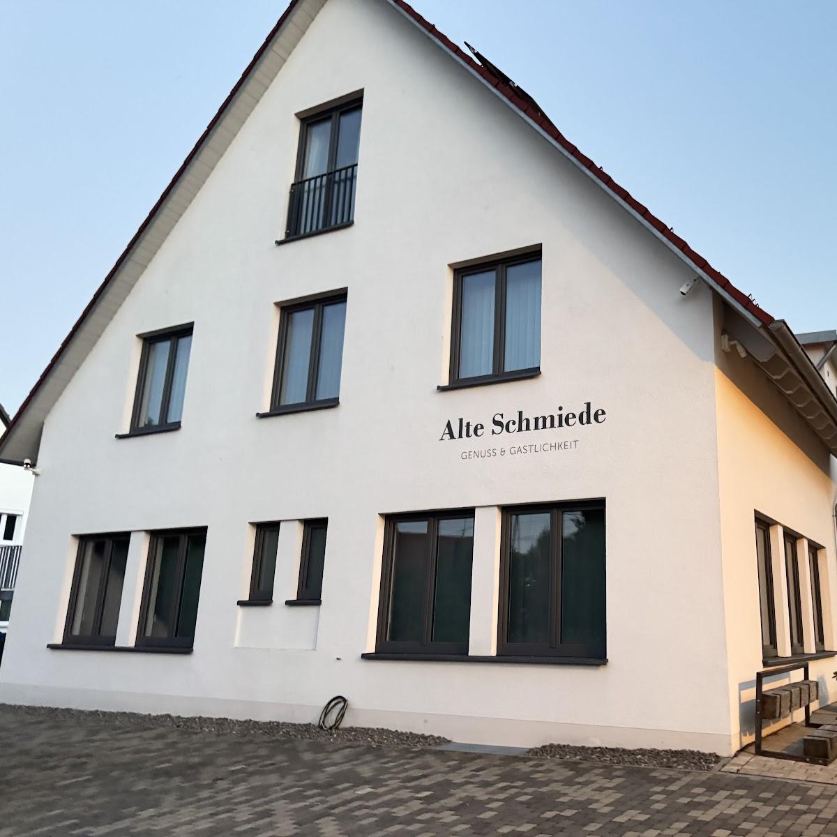 Restaurant "Alte Schmiede" in Dunningen