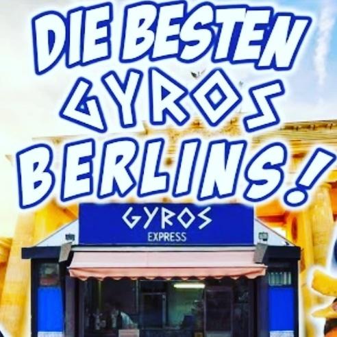 Restaurant "GYROS EXPRESS" in Berlin