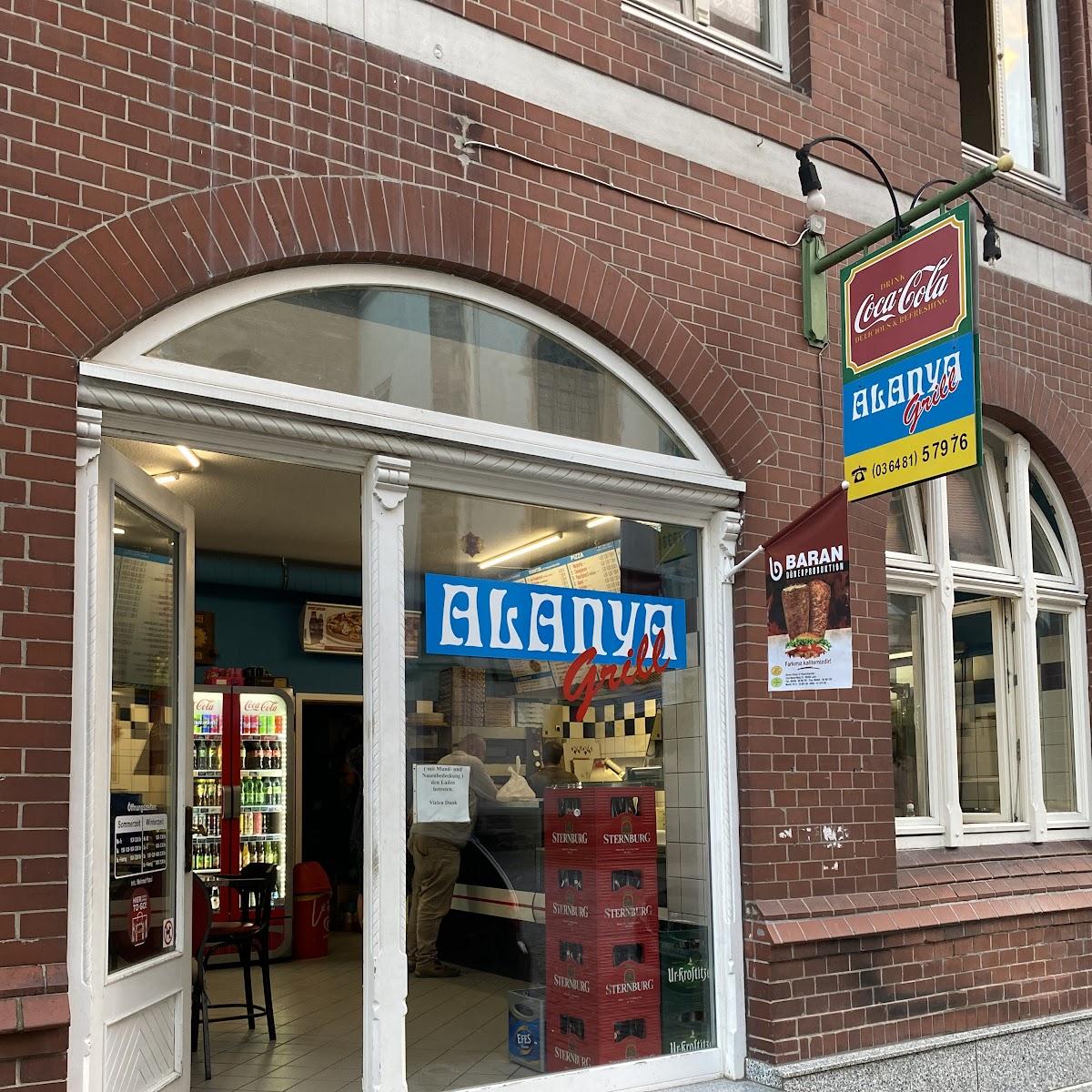 Restaurant "Alanya Grill - Mehmet Yatci" in Neustadt an der Orla