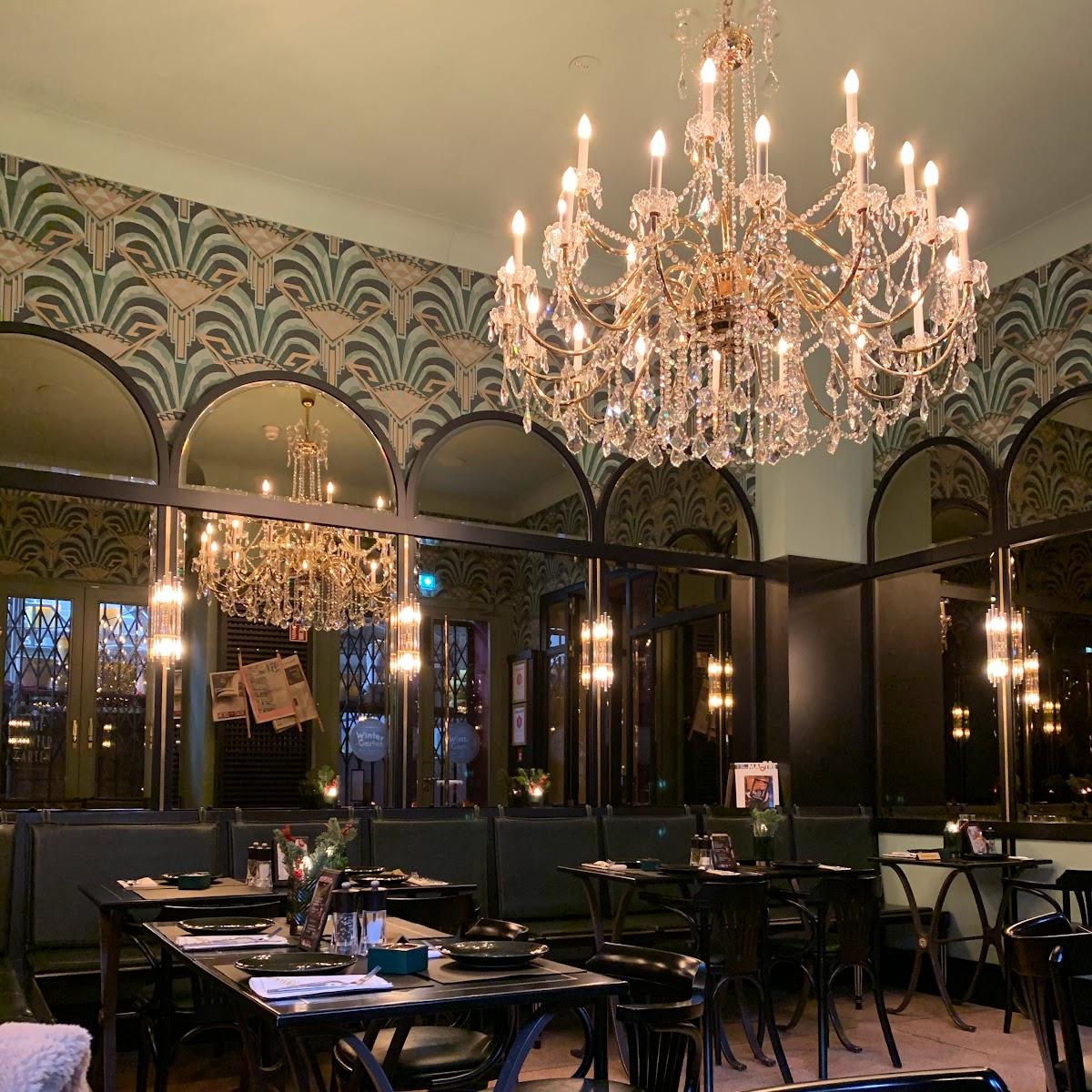 Restaurant "Café Wintergarten (Restaurant & Café)" in Berlin