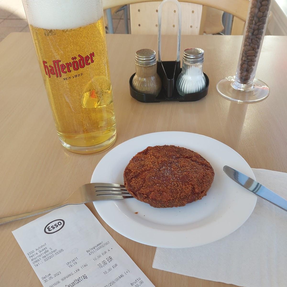 Restaurant "Esso mit Restaurant" in Hainichen