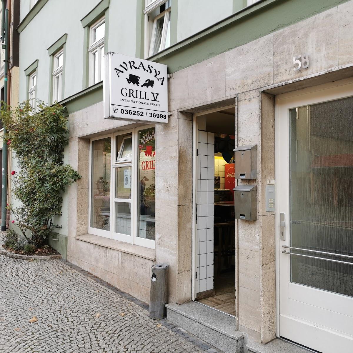 Restaurant "Avrasya Grill" in Tambach-Dietharz