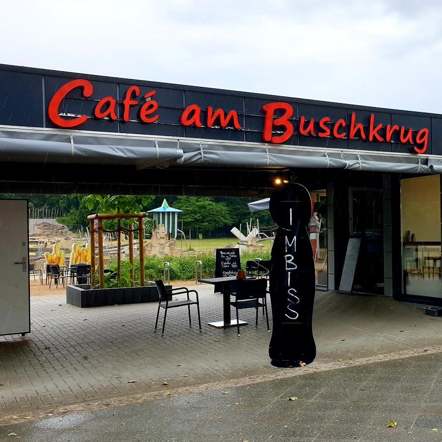 Restaurant "Café am Buschkrug" in Berlin