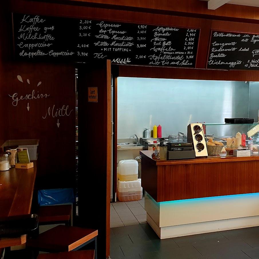 Restaurant "Café am Buschkrug" in Berlin