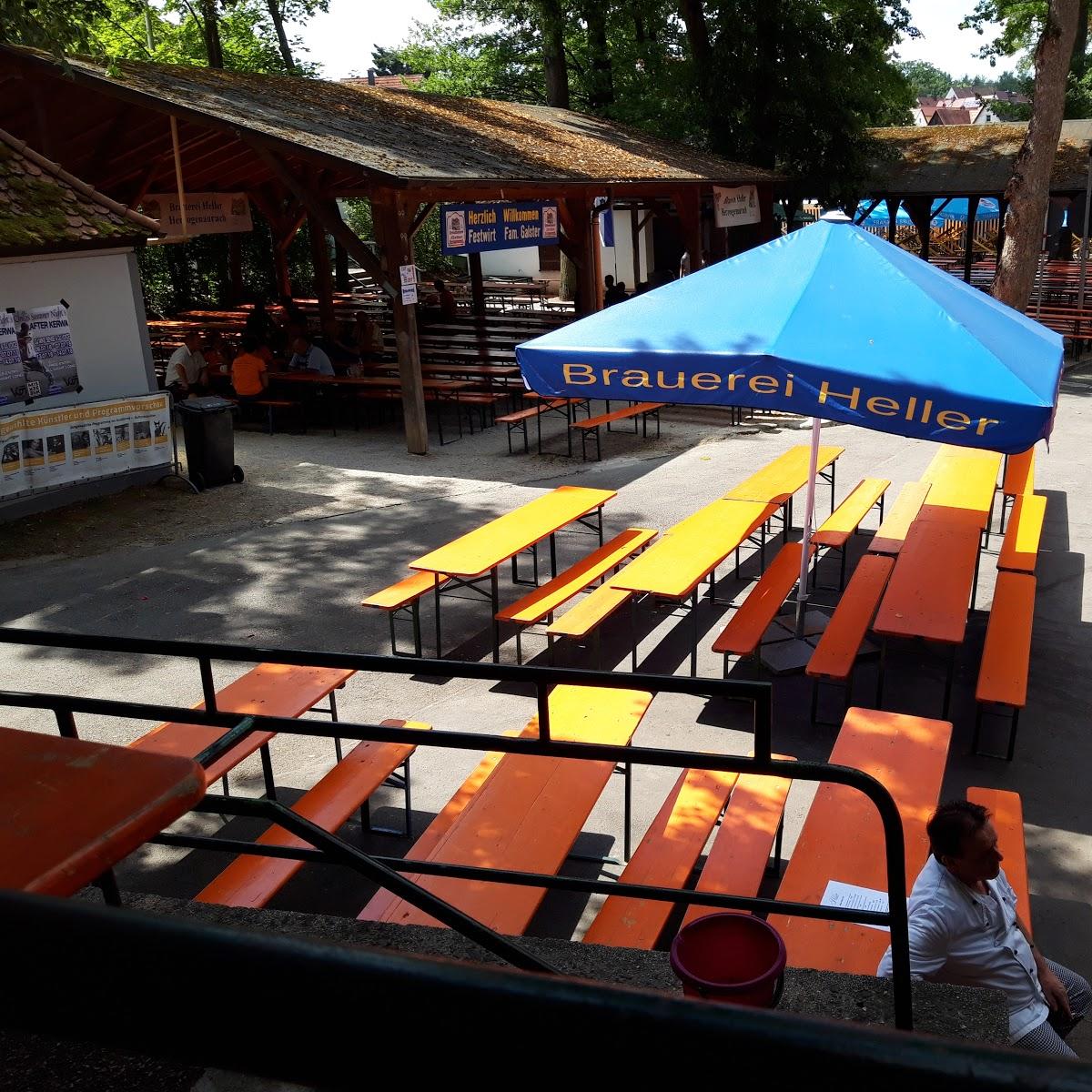 Restaurant "HELLER - KELLER" in Herzogenaurach