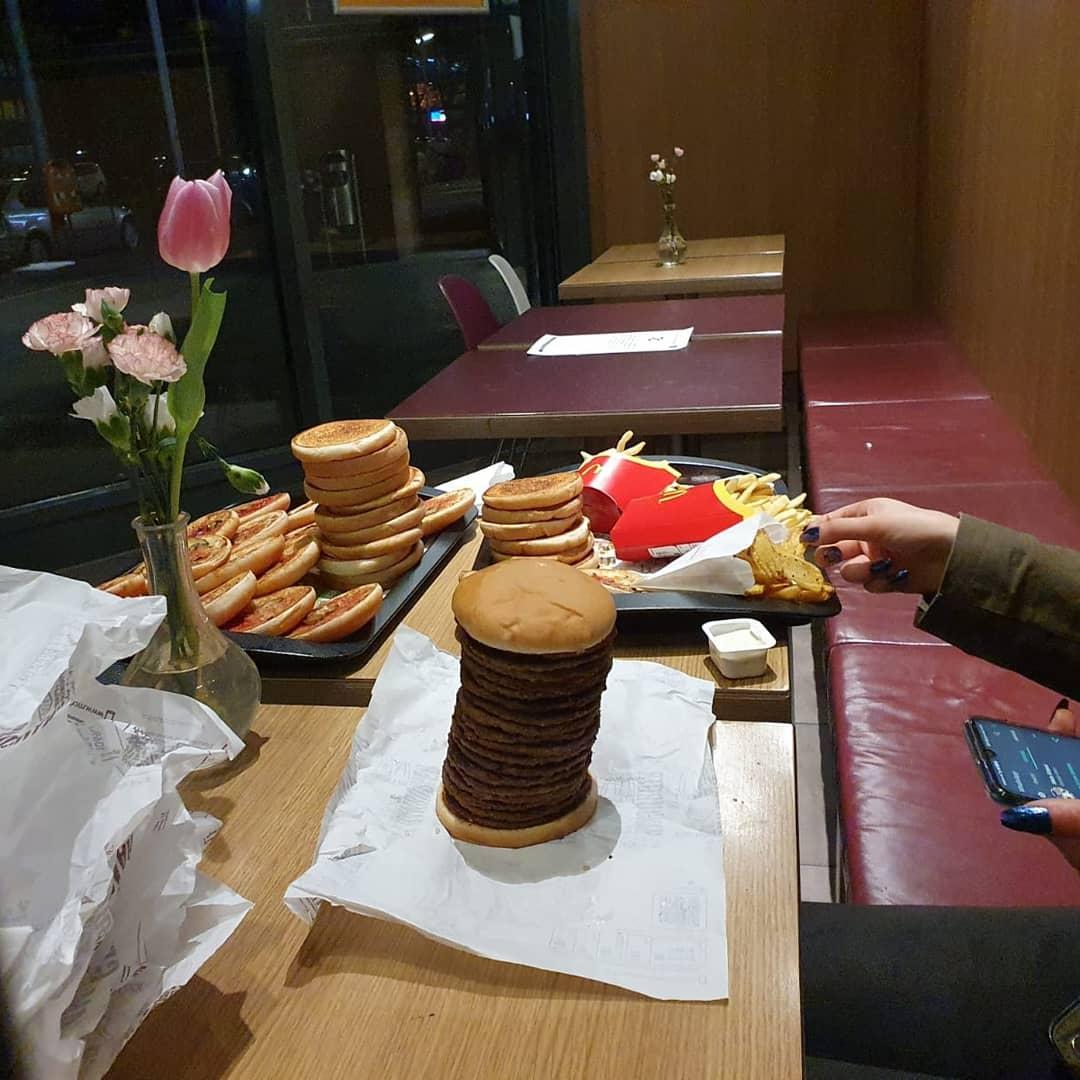 Restaurant "McDonald