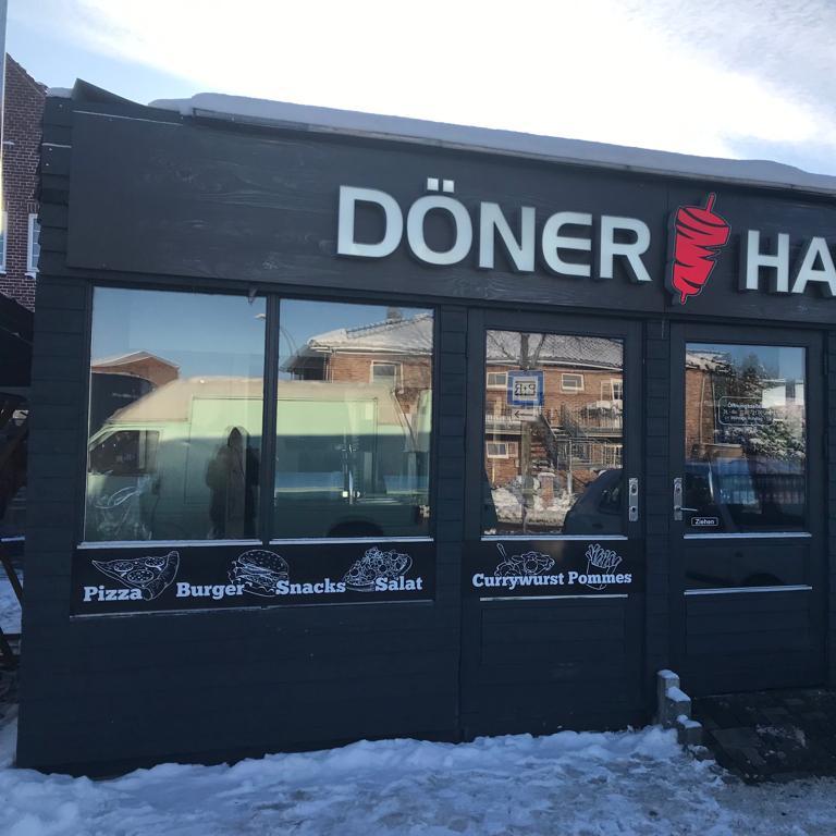 Restaurant "Döner Haus" in Wanderup