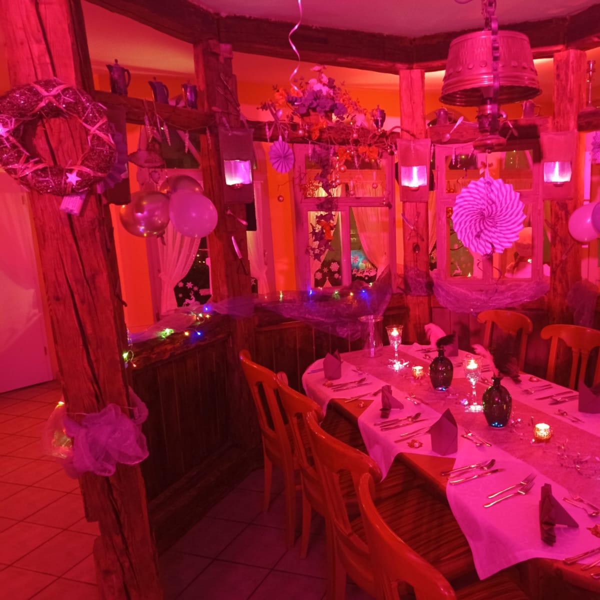 Restaurant "Gaststätte & Pension Felsenthal" in Bad Tabarz