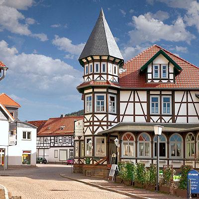 Restaurant "Gaststätte & Pension Felsenthal" in Bad Tabarz
