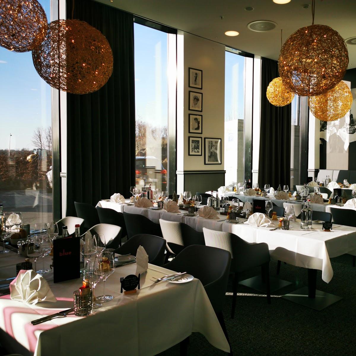 Restaurant "Restaurant Blue im Nordport Plaza Hotel, Hamburg Airport" in Norderstedt