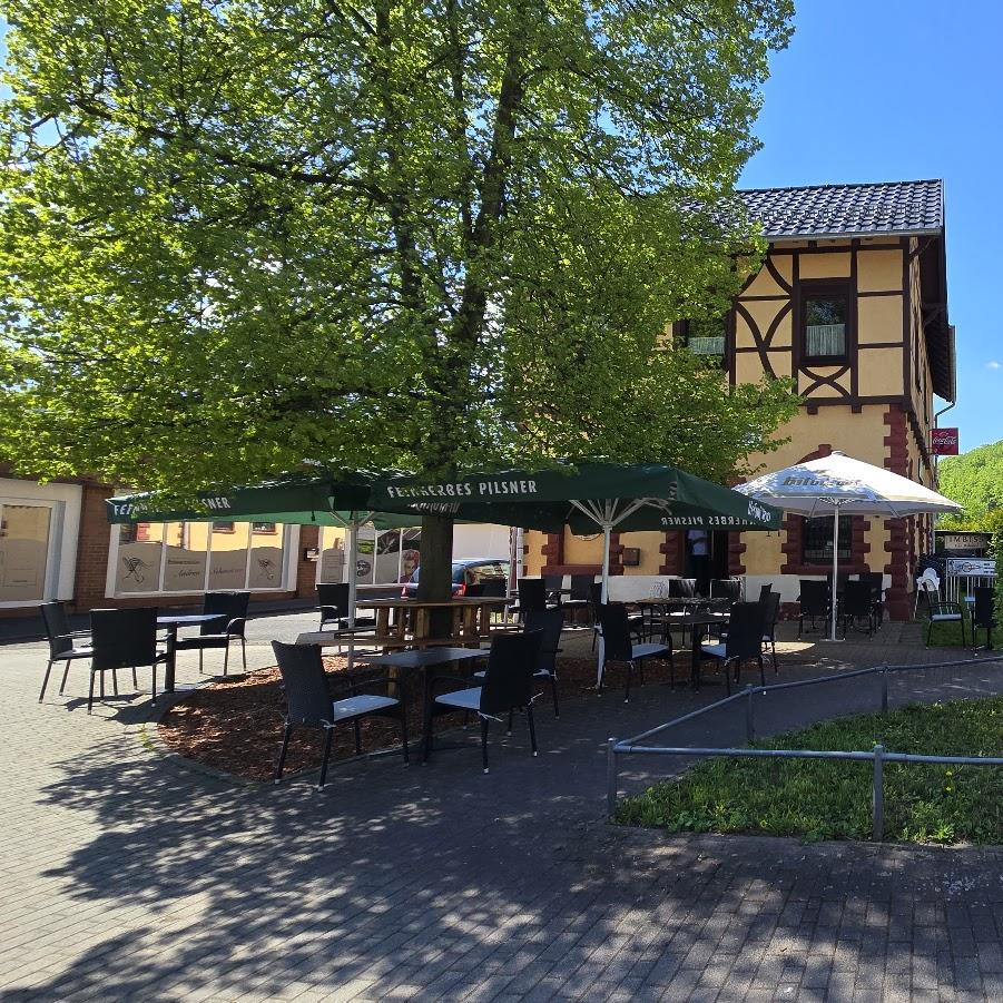 Restaurant "Eiscafé & Pizzeria NAPOLI" in Ruhla