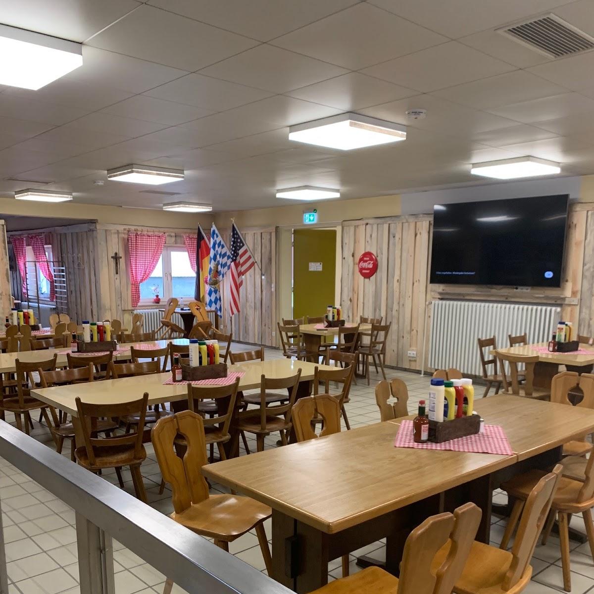 Restaurant "Zur Germania - Deutsche Kantine" in Grafenwöhr