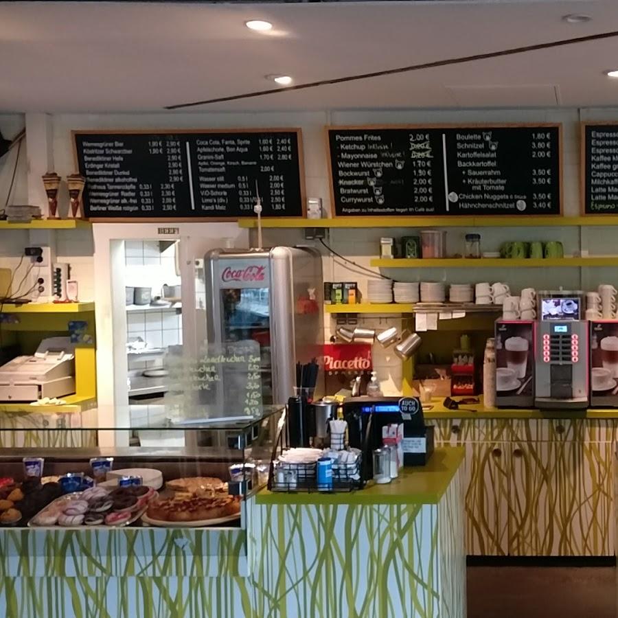 Restaurant "Café Zauberbaum (ehem. Alfons)" in Berlin