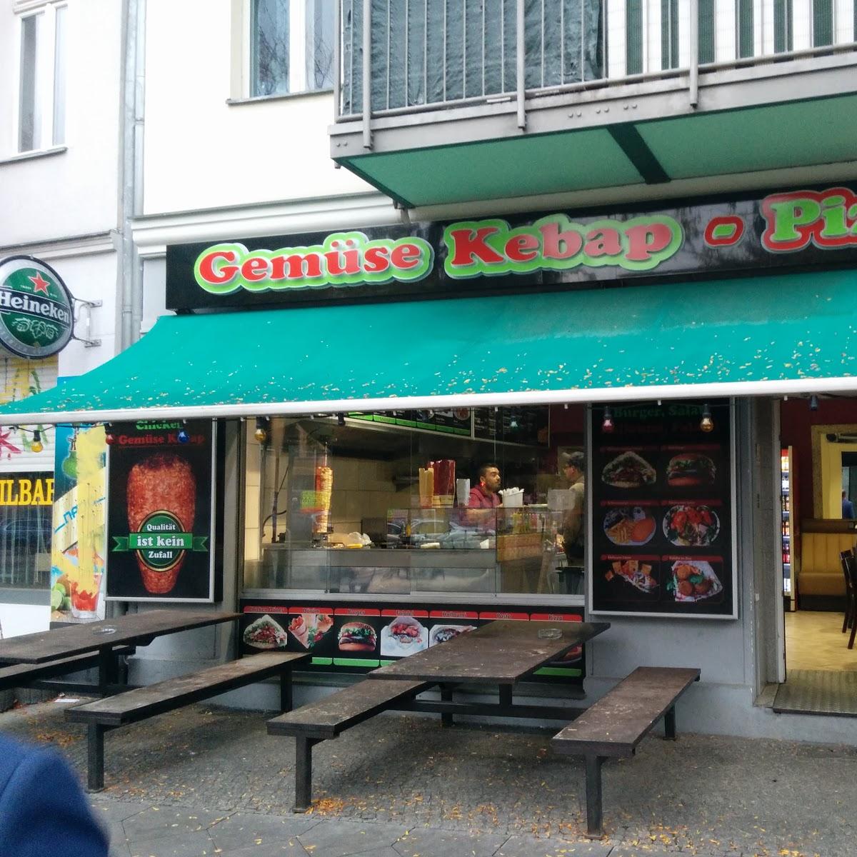Restaurant "Gemüse Kebap Pizza" in Berlin