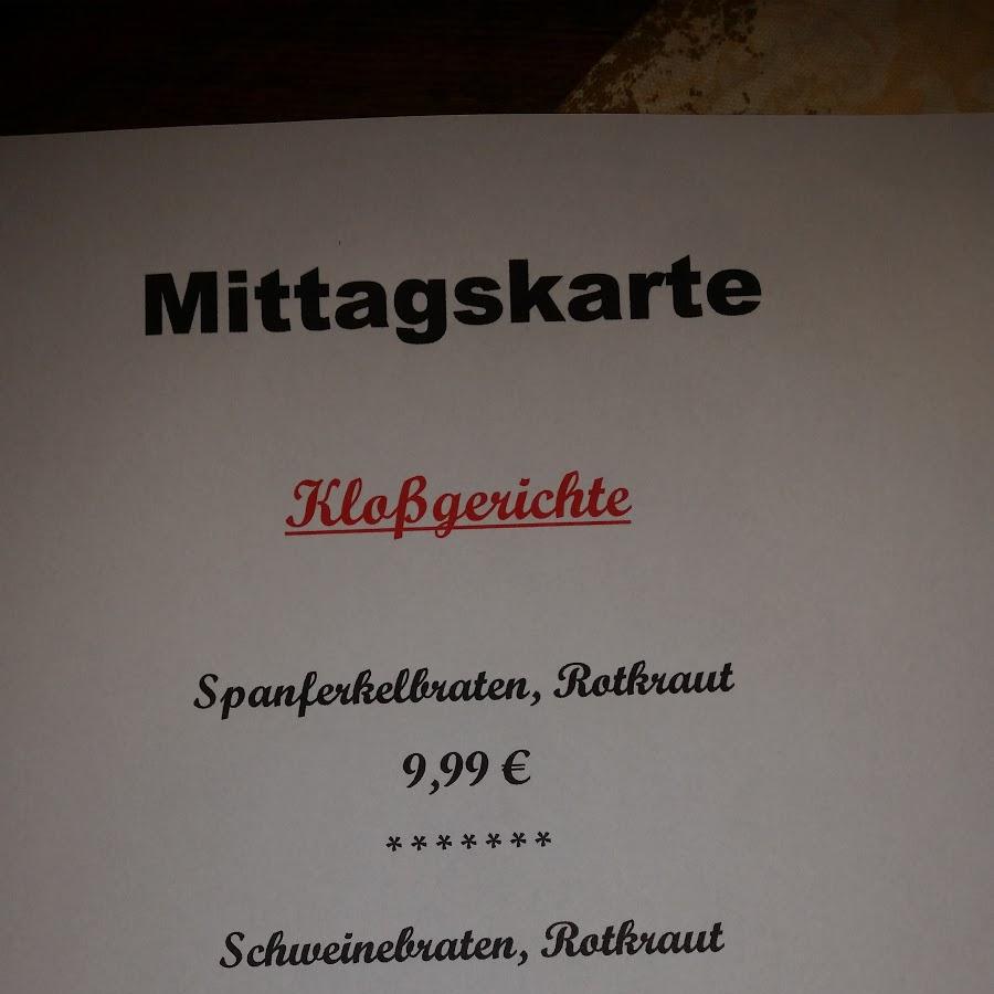 Restaurant "Speisegaststätte zum Aquarium" in  Gotha