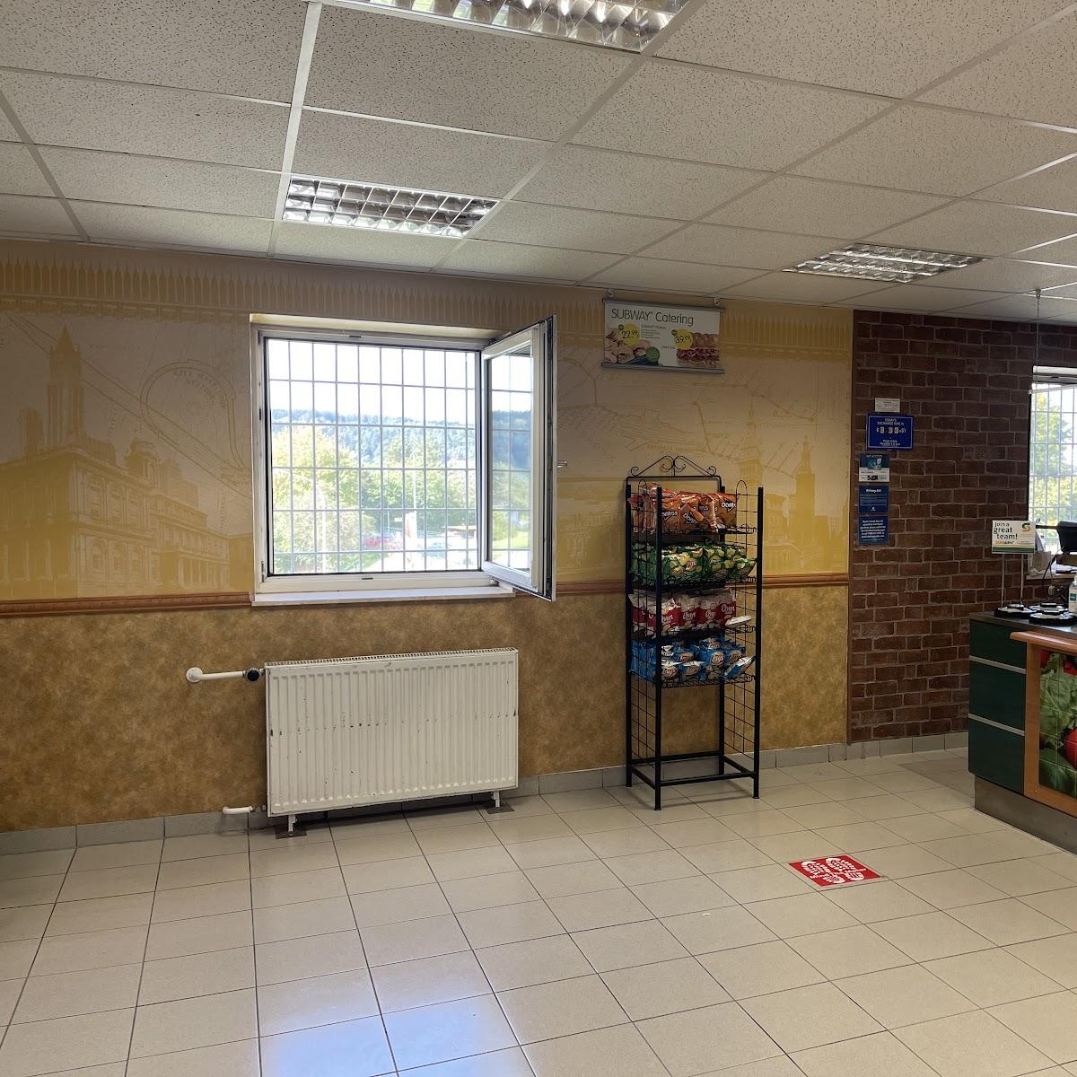 Restaurant "Subway" in Hohenfels