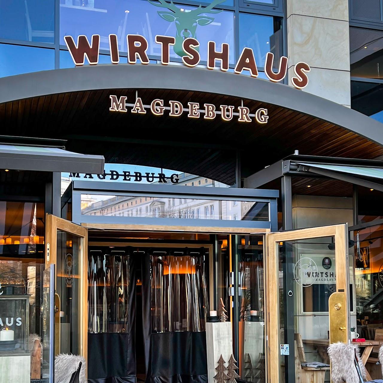 Restaurant "Wirtshaus" in Magdeburg