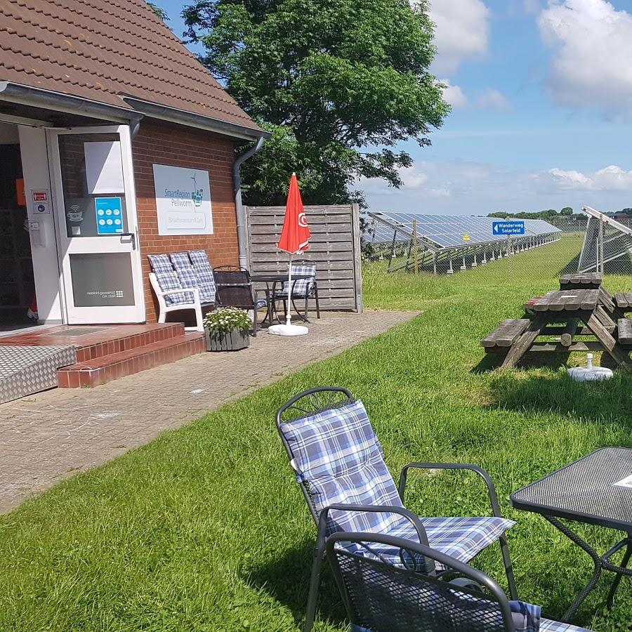 Restaurant "Solar Café" in Pellworm