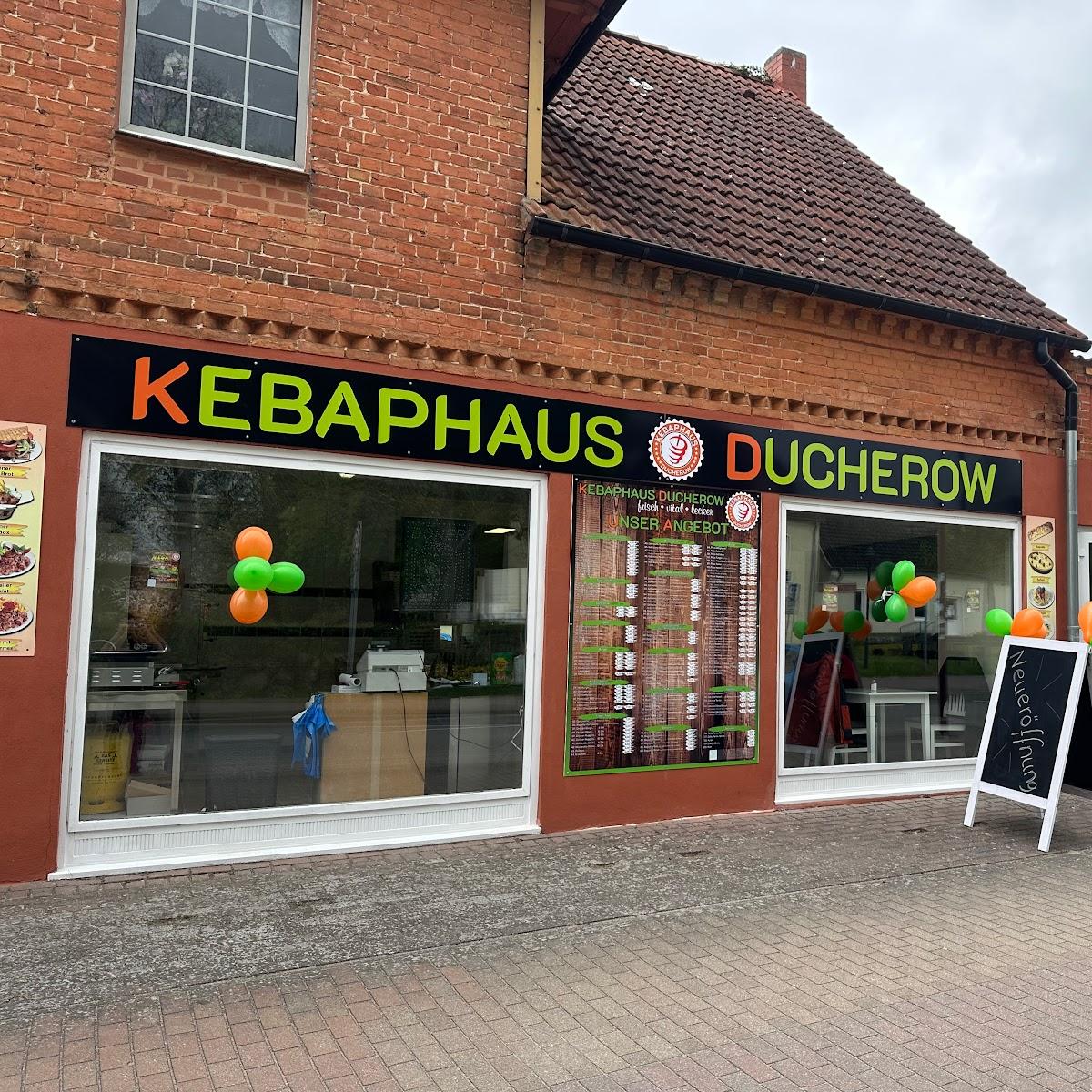 Restaurant "Kebaphaus" in Ducherow