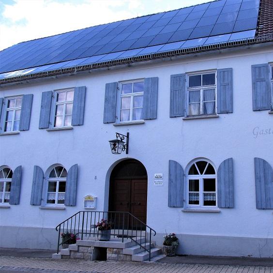 Restaurant "Gasthaus zur Rose" in Mönchsdeggingen