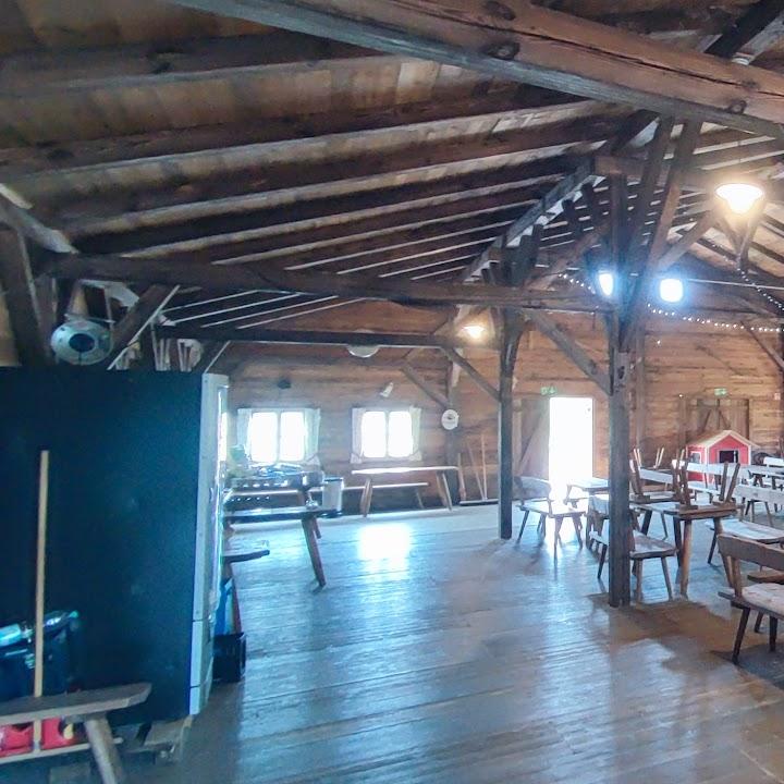 Restaurant "Almdorado" in Übersee