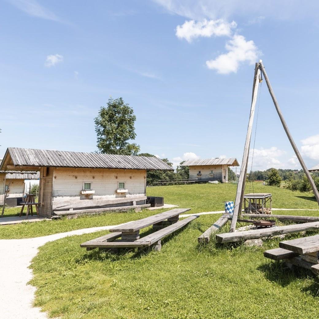 Restaurant "Almdorado" in Übersee