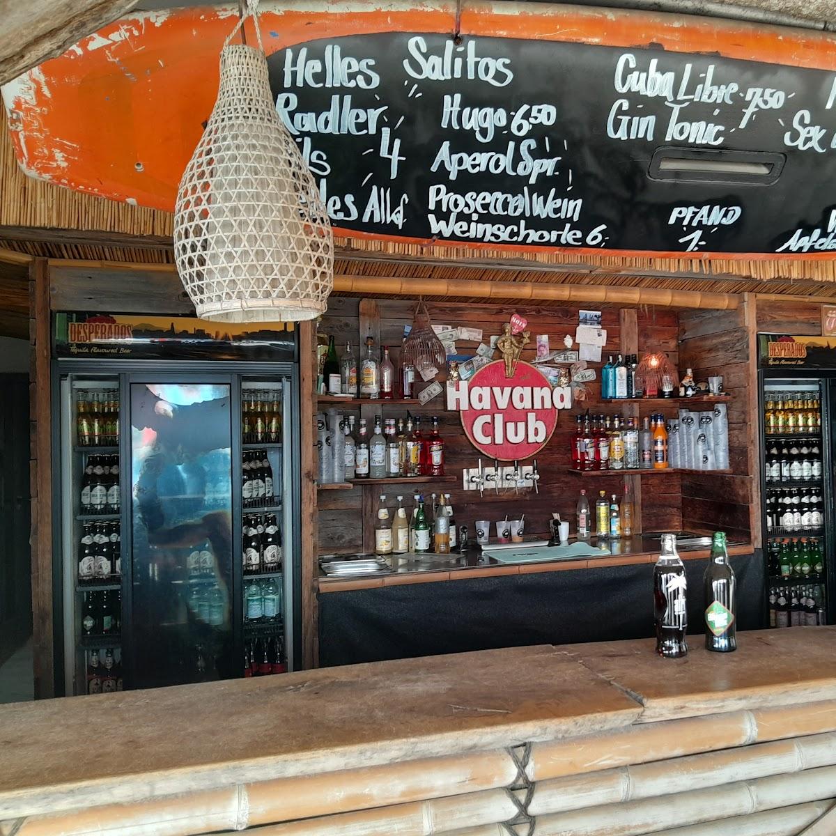 Restaurant "Beach Bar" in Übersee