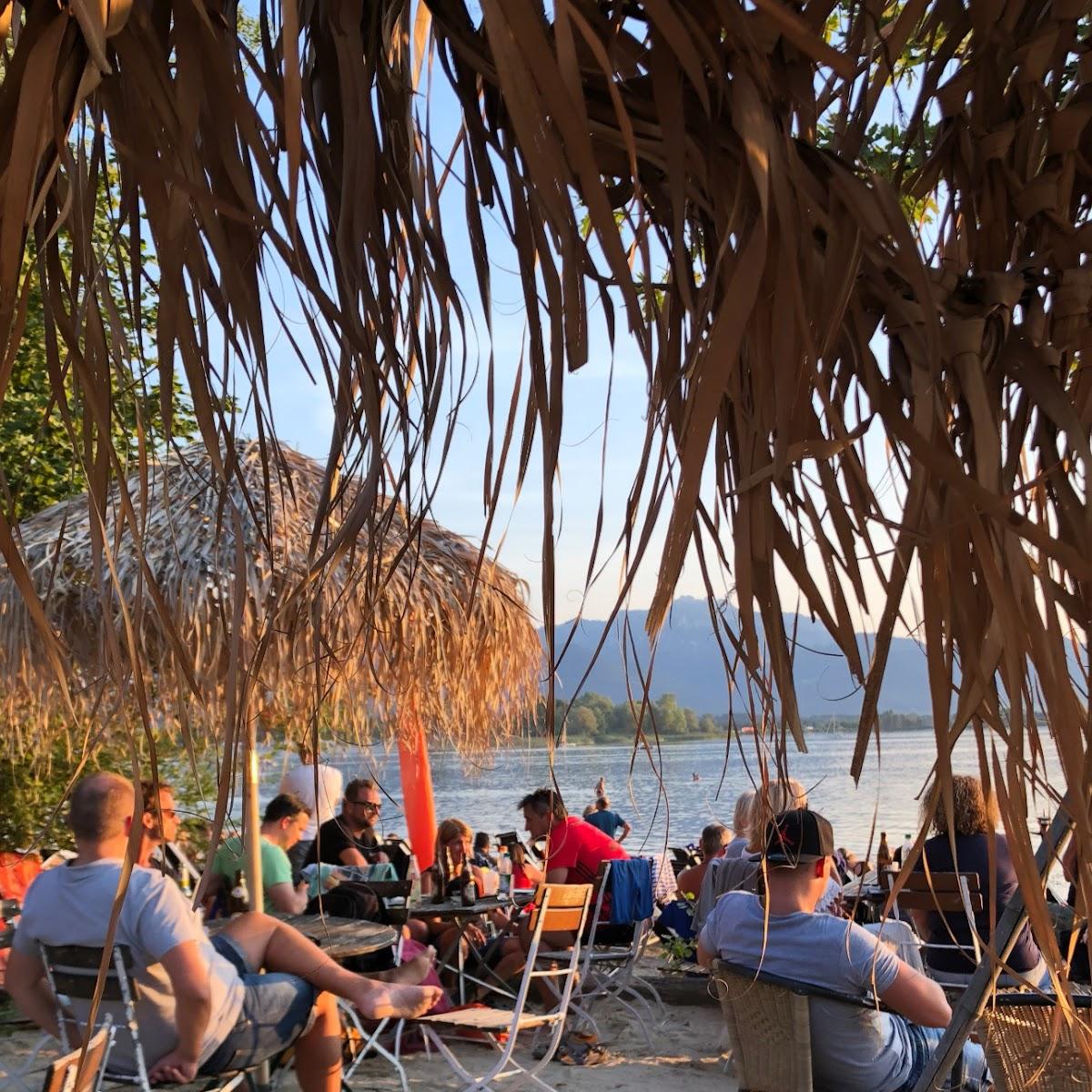 Restaurant "Beach Bar" in Übersee