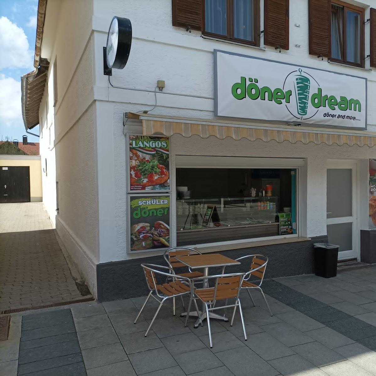 Restaurant "dönerdream" in Penzberg