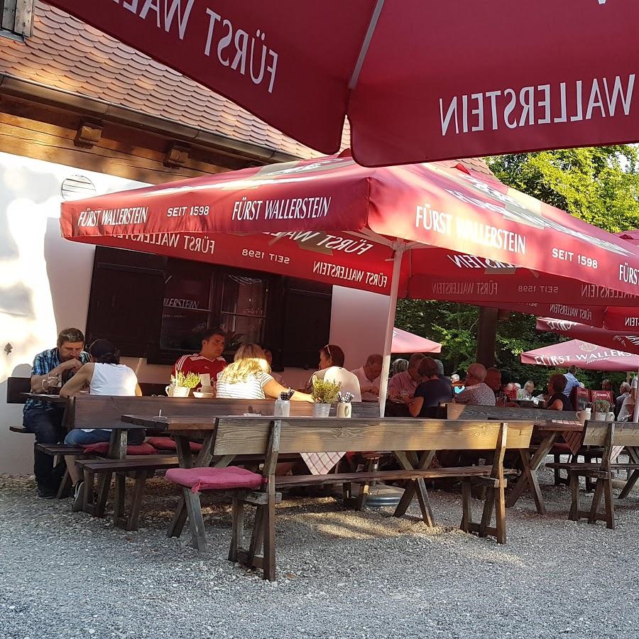 Restaurant "Waldschänke Eisbrunn" in  (Schwaben)