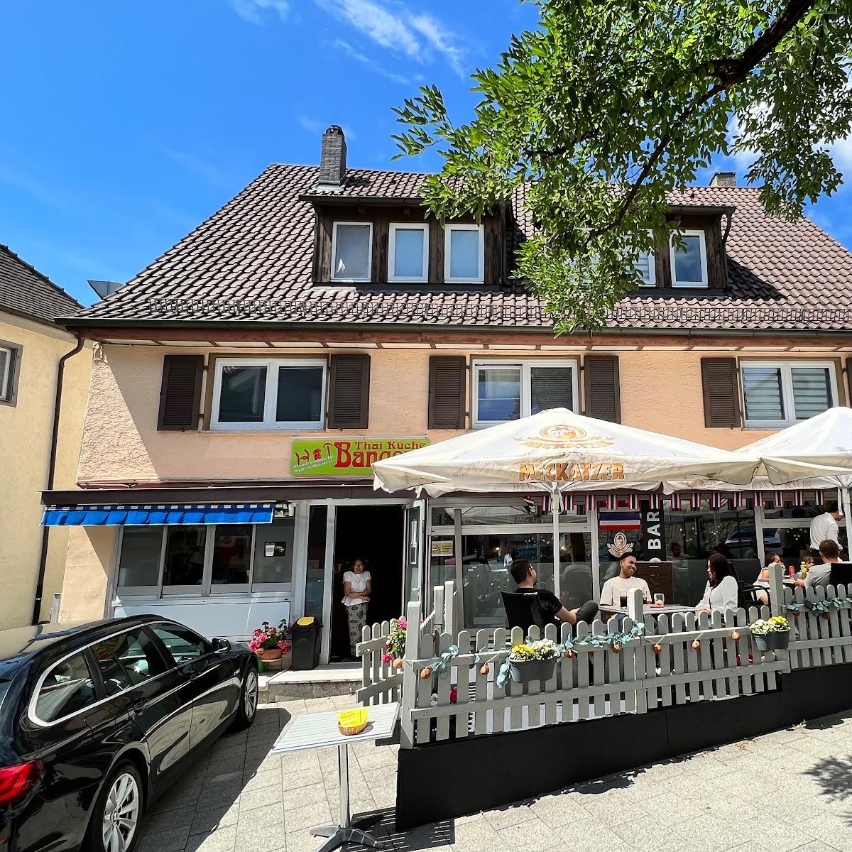 Restaurant "Bangorn Thai Küche" in Markdorf