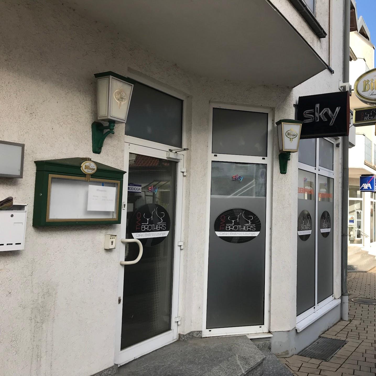 Restaurant "Two Brothers" in Rauenberg