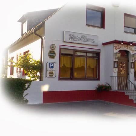 Restaurant "Bürgerkrug" in Ratingen