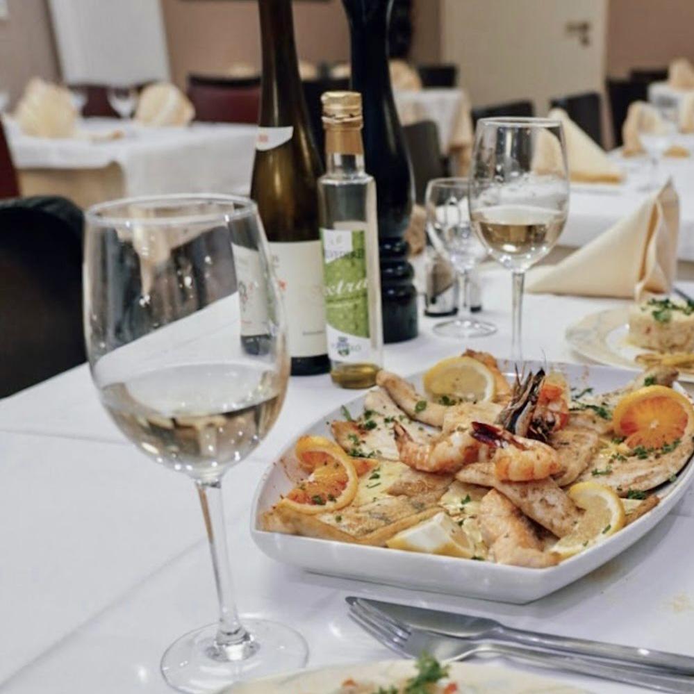 Restaurant "CASA DI MAMMA" in Wallerfangen