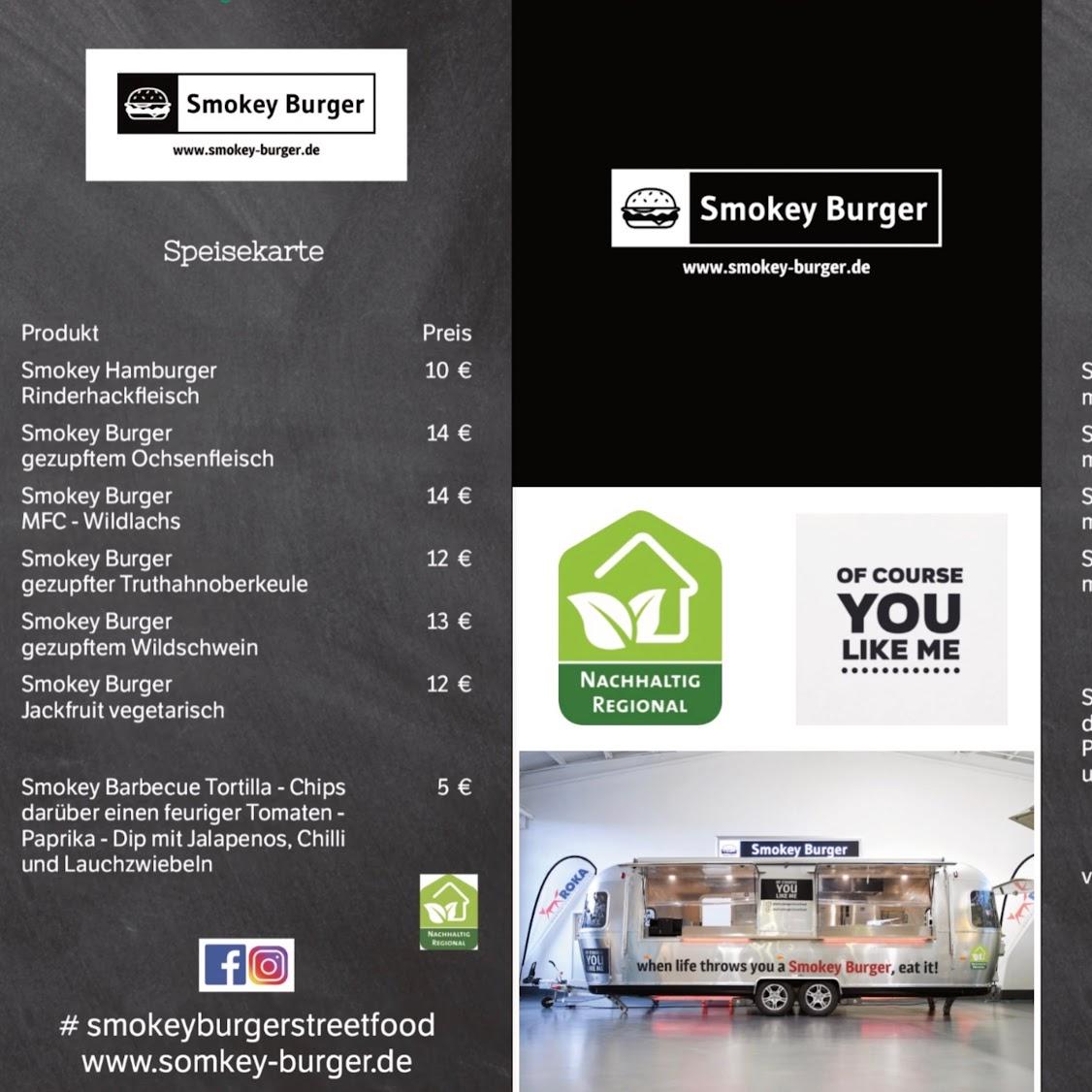 Restaurant "Smokey Burger Streetfood e.K" in Stadtbergen