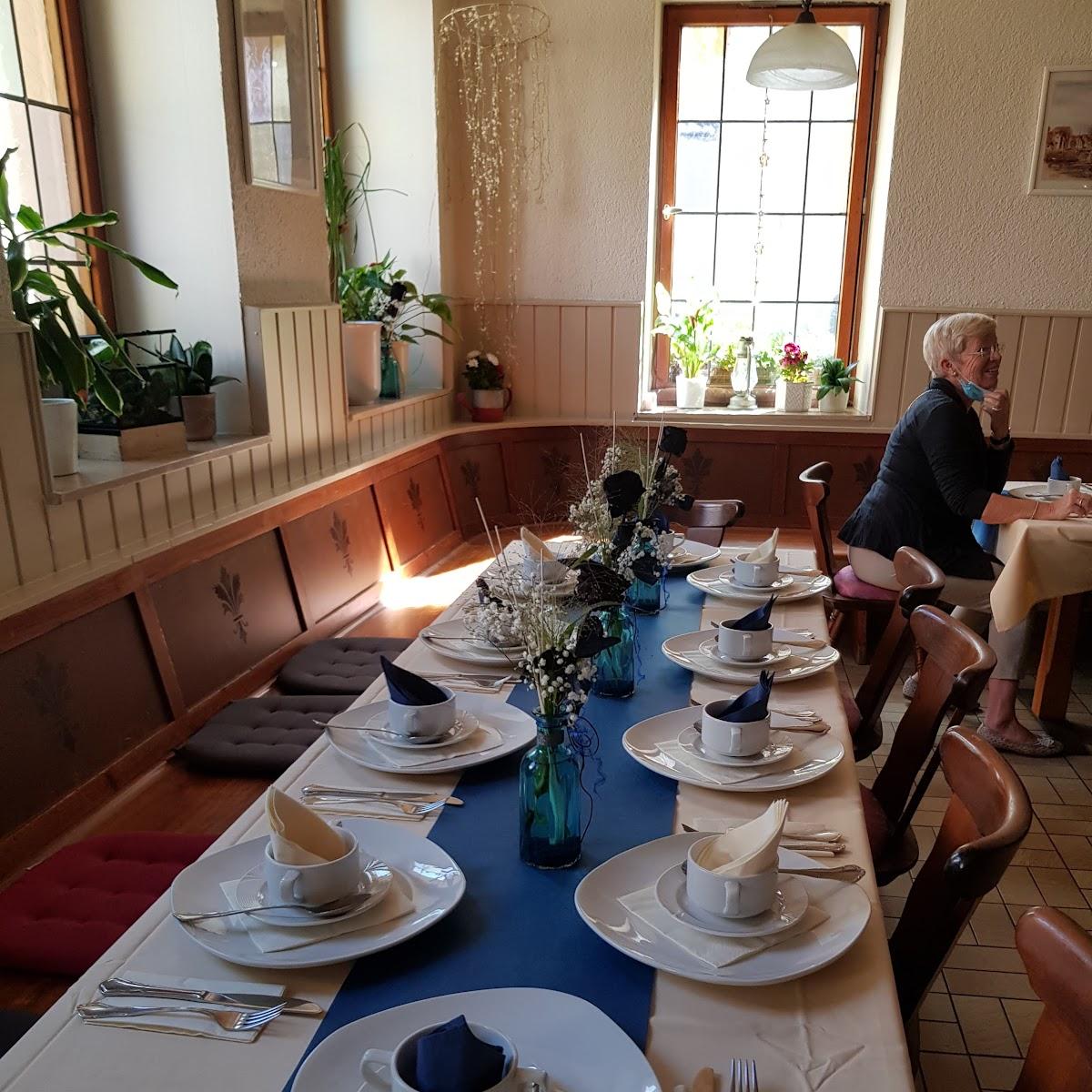 Restaurant "Landgasthaus Rose" in Steinheim an der Murr