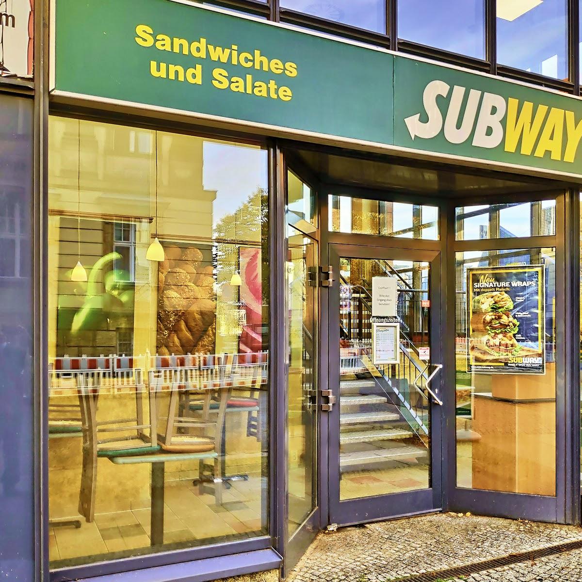 Restaurant "Subway" in Frankfurt (Oder)