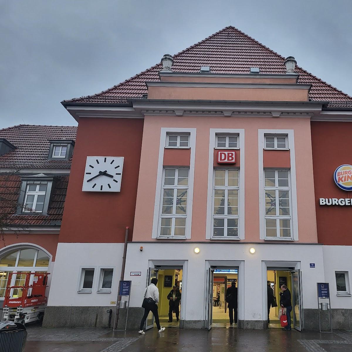 Restaurant "Burger King" in Frankfurt (Oder)