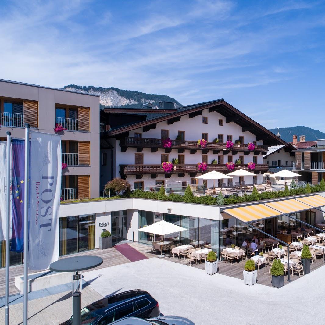 Restaurant "Hotel & Wirtshaus Post" in Sankt Johann in Tirol