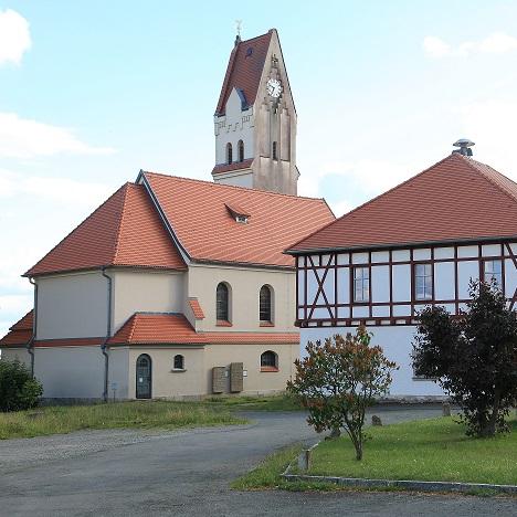 Restaurant "Gasthof Kapellenberg" in Bad Brambach